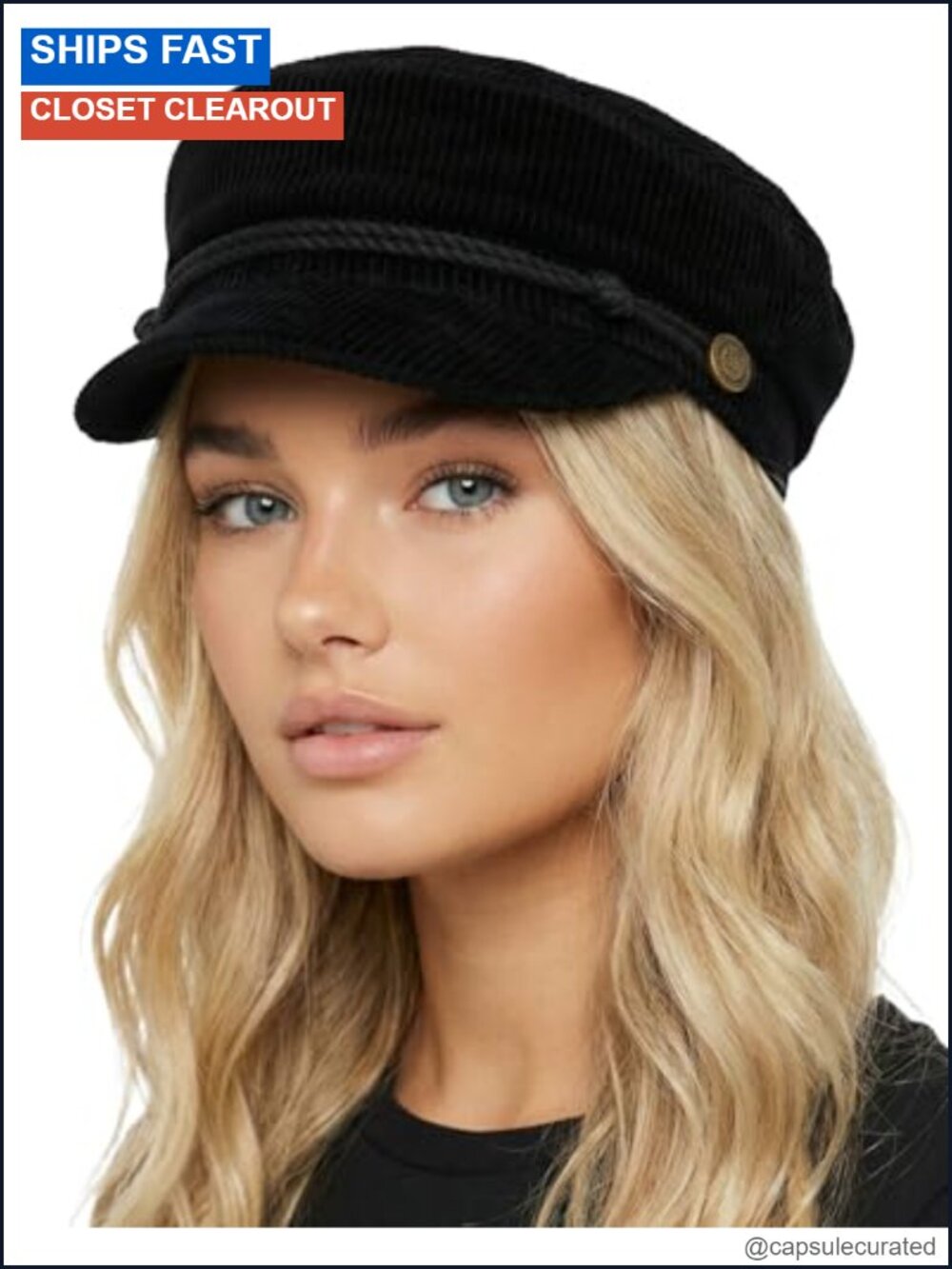 Funky Junque Greek Fisherman Newsboy Cap Cotton Captains Bakerboy Hat